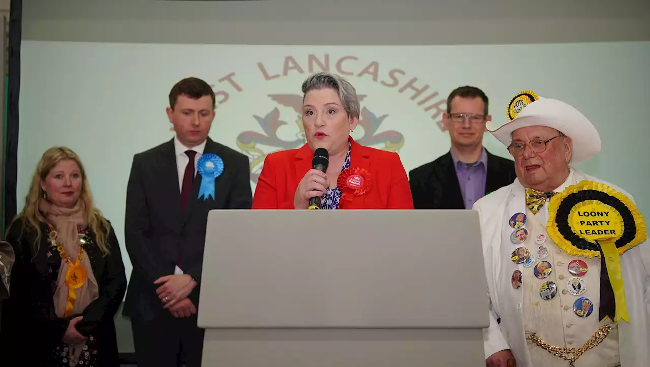 Tory vote collapse in West Lancashire by-election confirms Labour poll lead is no mirage