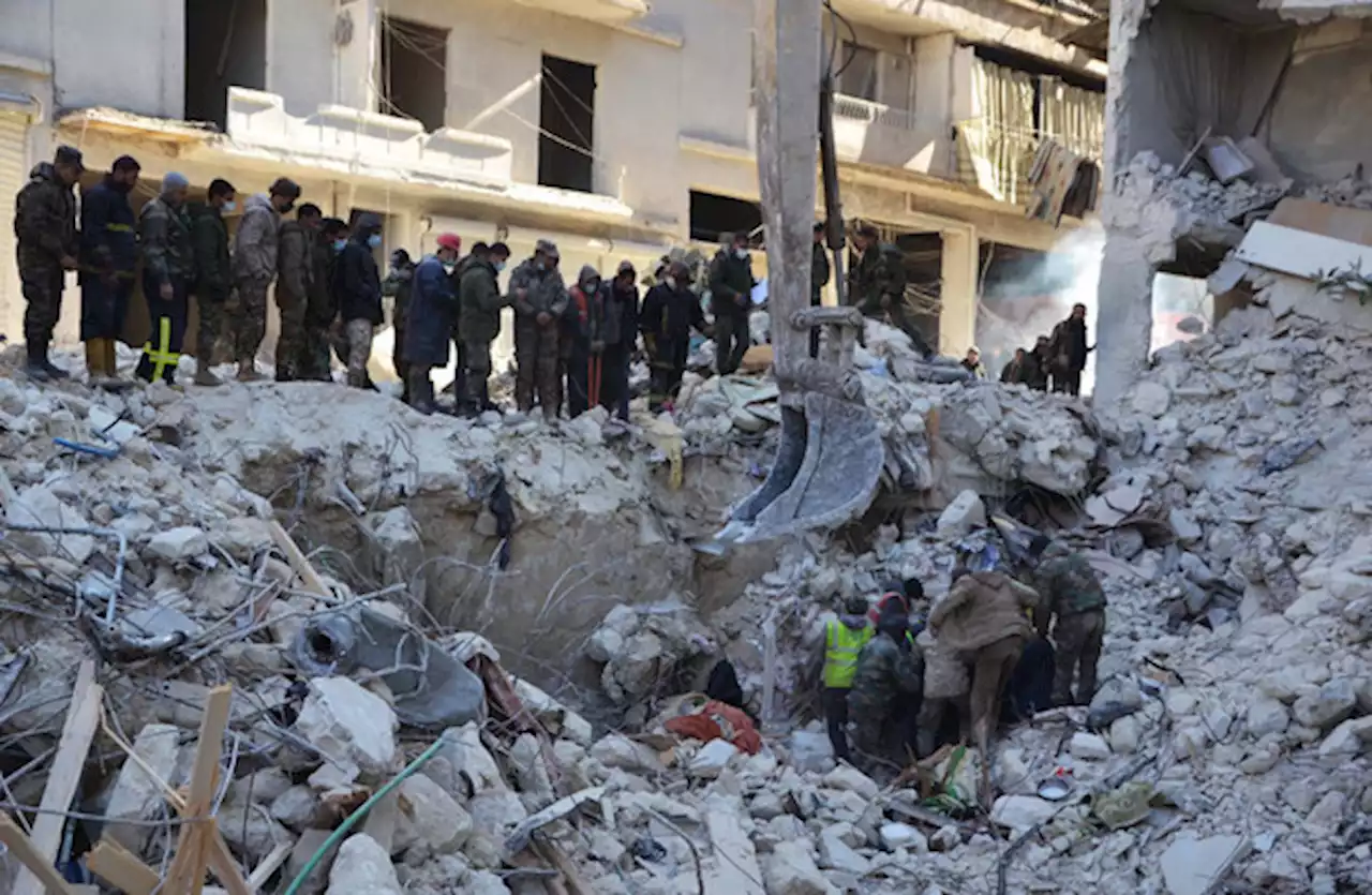 Irish priest in quake-hit Syria describes region as 'the deepest level of hell'