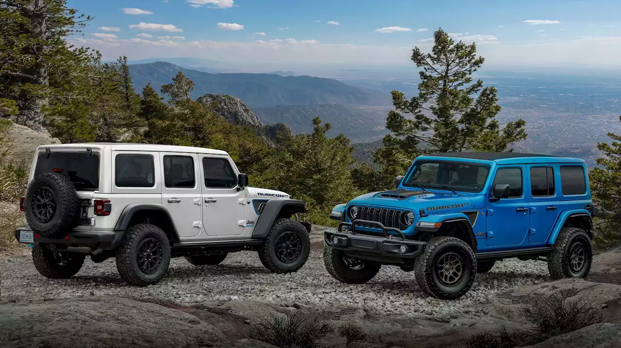 Jeep unveils Wrangler Rubicon 20th Anniversary editions available with 37-inch tires