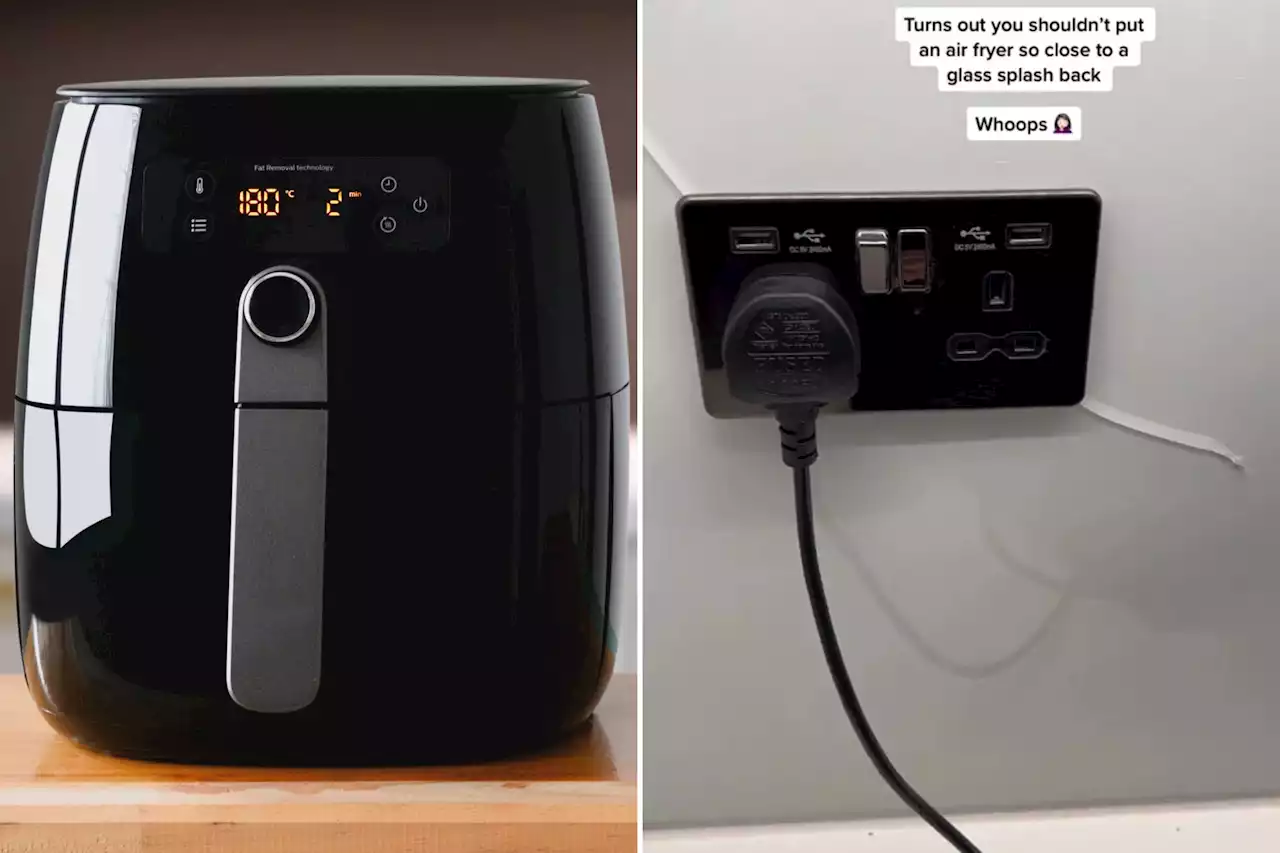 Air Fryer fan issues warning as she shows just how dangerous it can be