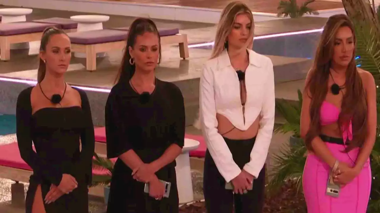 Love Island shock as two islanders are dumped in savage twist