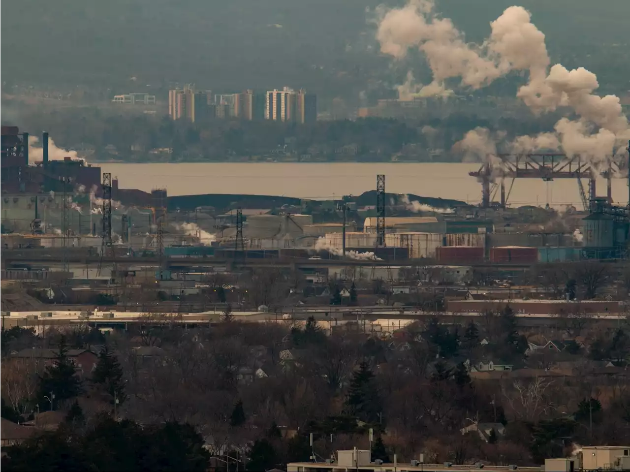 Seven Ontario cities top list of dirtiest air in Canada