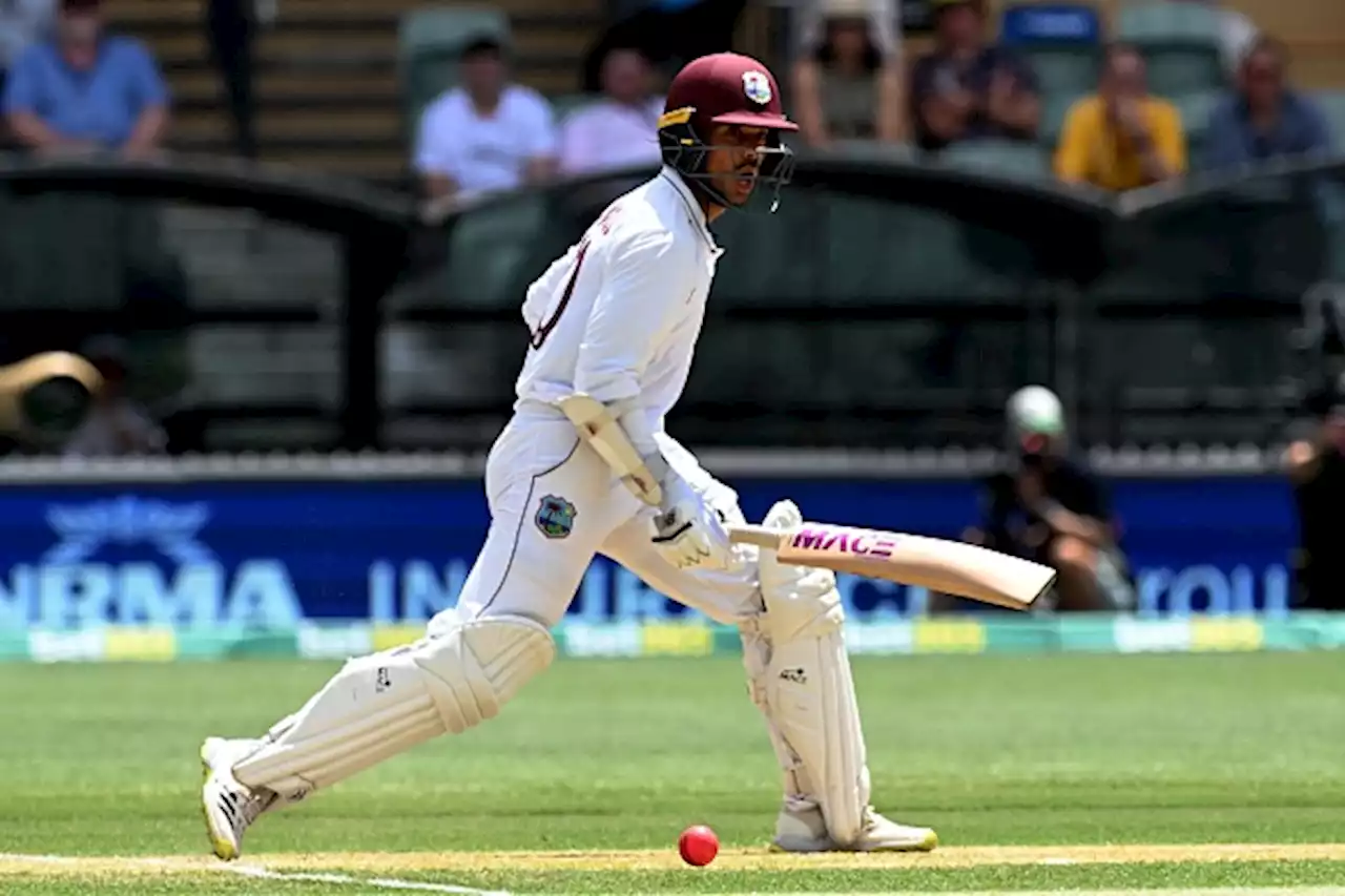 Openers’ thirst for success sends West Indies Test records tumbling