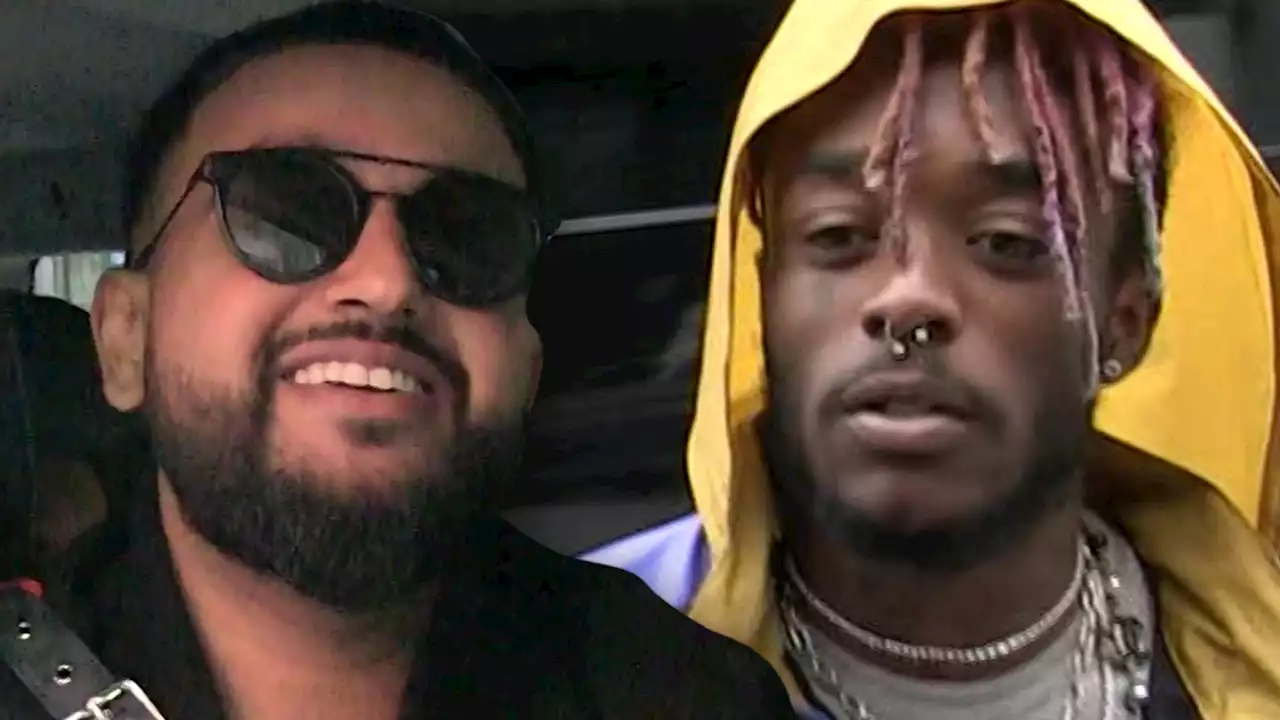 Lil Uzi Vert Slips In NAV's Pool After Attempting Daredevil Leap