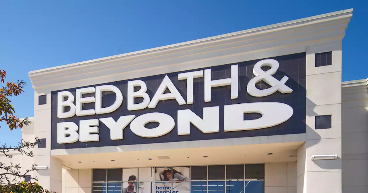 Bed Bath & Beyond is closing 150 more stores — see the full list