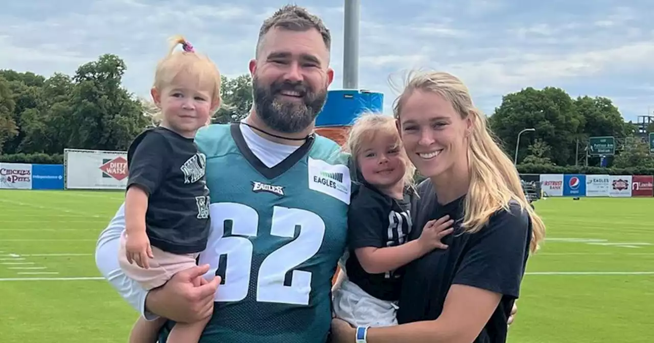 Jason Kelce and his wife have baby names ready if she delivers on Super Bowl Sunday