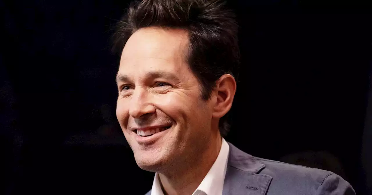 Paul Rudd talks about the moment his son realized he was a movie star