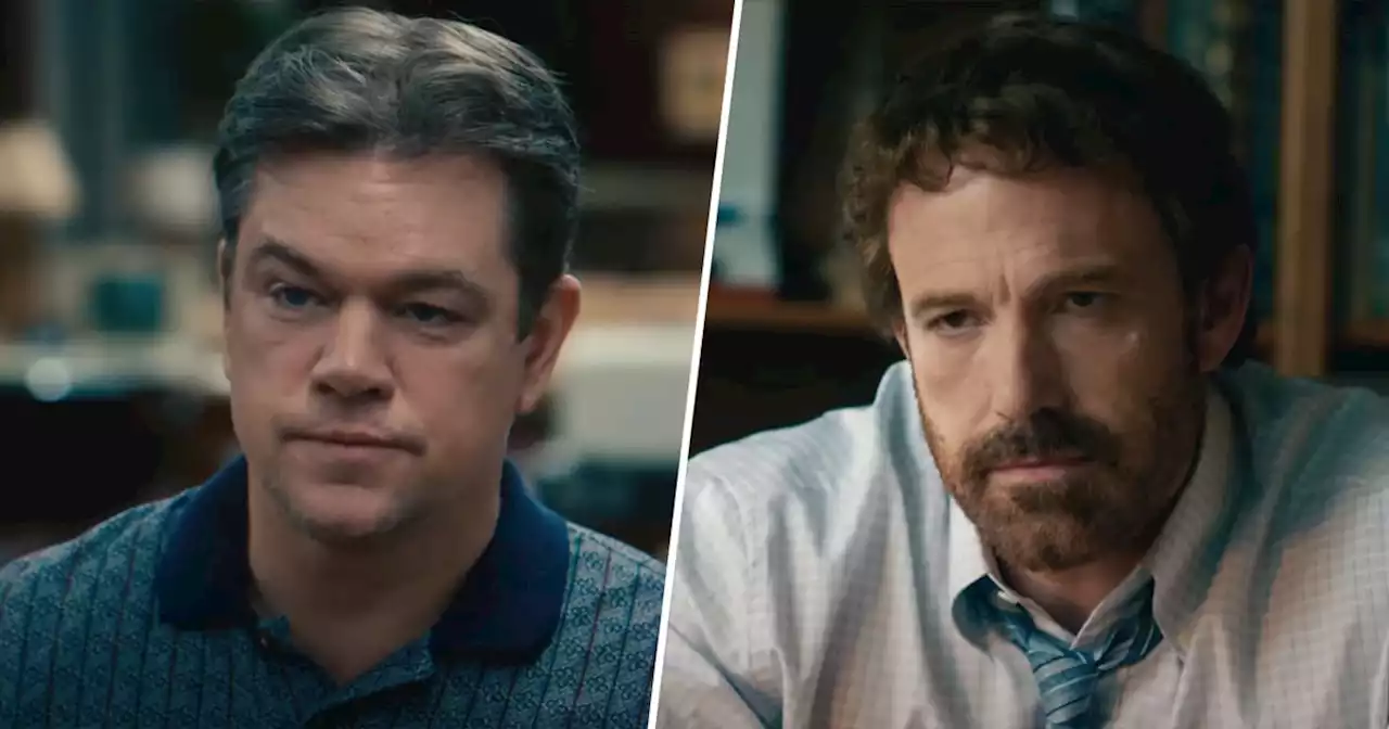 See Matt Damon and Ben Affleck reunite in new trailer for 'Air'