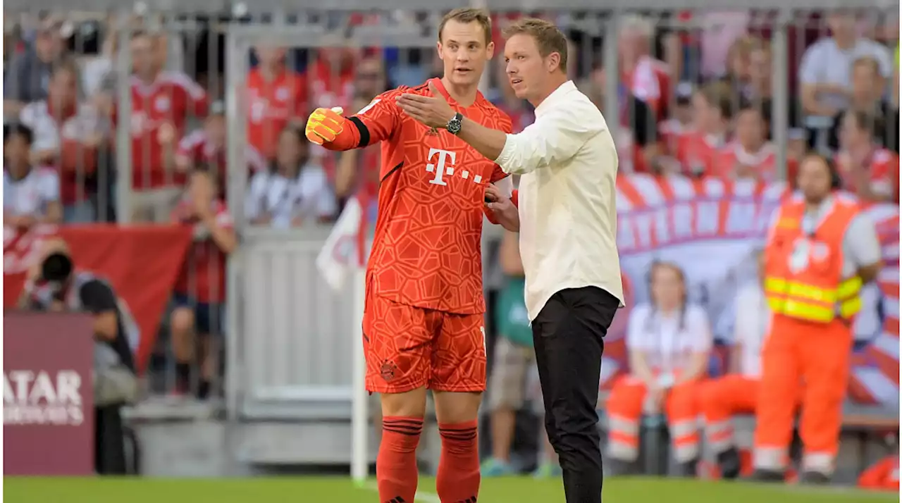 „Bild“: Aussprache zwischen Neuer und Nagelsmann – Misstöne bei Bayern ausgeräumt