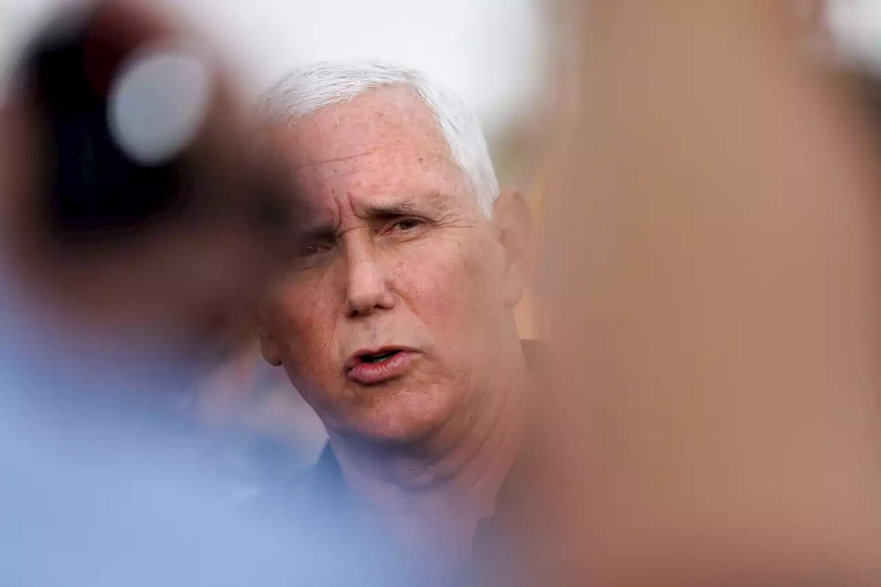 DOJ Subpoenas Mike Pence for Information on Trump Plot to Overturn 2020 Presidential Election