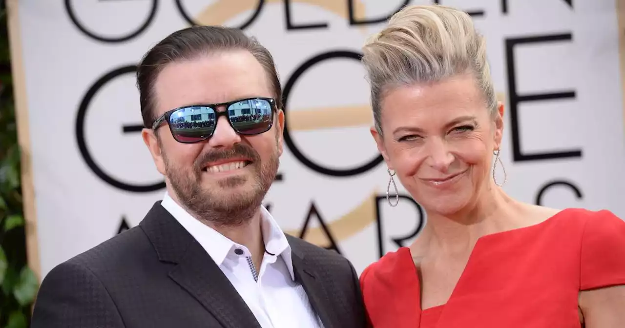 Ricky Gervais en vriendin spelen toerist in Amsterdam en willen nooit meer weg