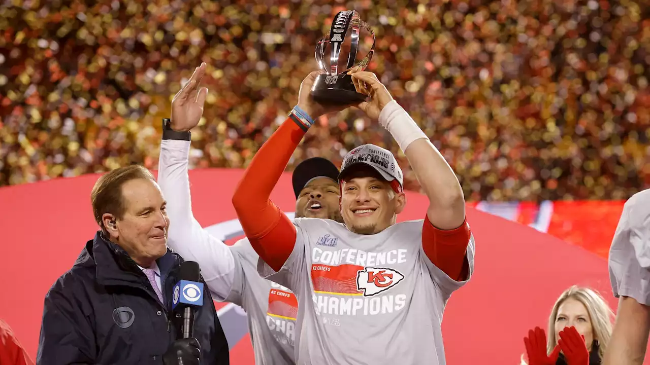 Patrick Mahomes gana el MVP de la temporada 2022 de la NFL