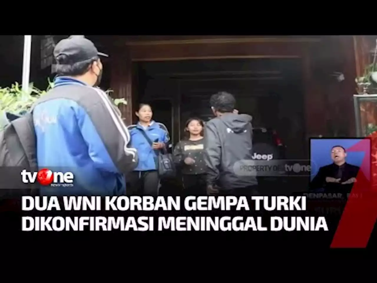 2 WNI Asal Denpasar Bali Jadi Korban Tewas Gempa Turki - tvOne