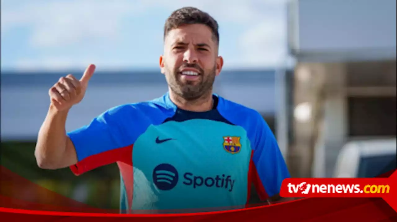 Barcelona Masih Dihantam Krisis Keuangan, Jordi Alba Rela Potong Gaji?