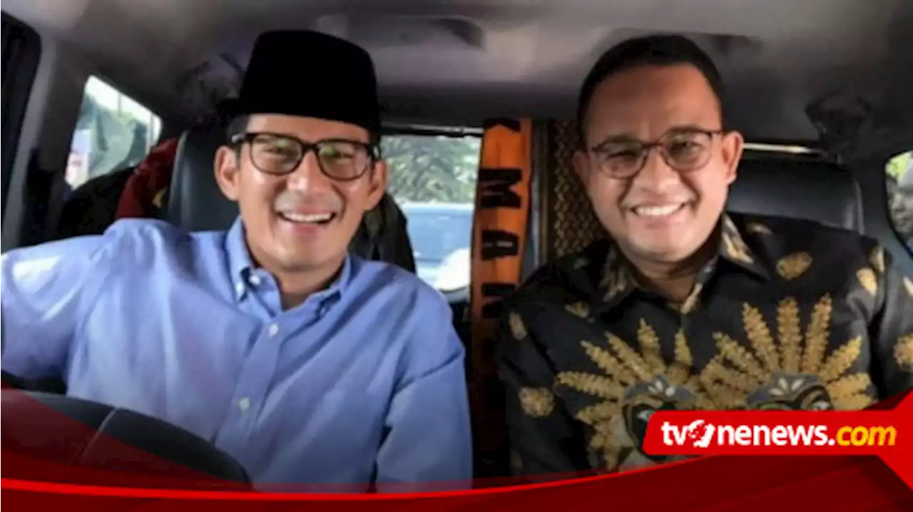 Isi Perjanjian Hutang Rp50 Miliar: Anies Wajib Bayar ke Sandiaga Jika Kalah di Pilgub DKI