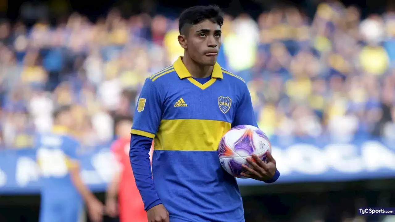 Langoni, de figura a no jugar en Boca: el representante reveló cómo está y sus consejos - TyC Sports