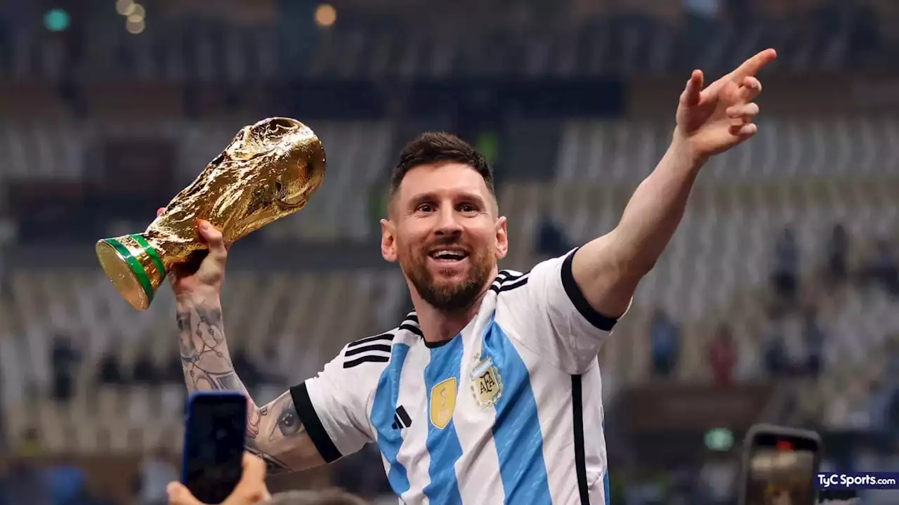 Lionel Messi, finalista al The Best: contra quiénes compite mano a mano - TyC Sports