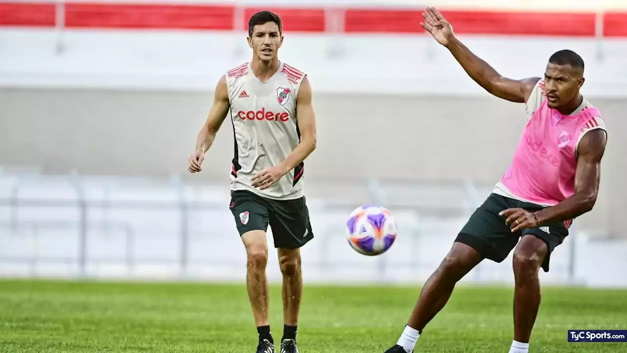 River tuvo un entrenamiento especial en el Monumental y el ONCE que se perfila - TyC Sports