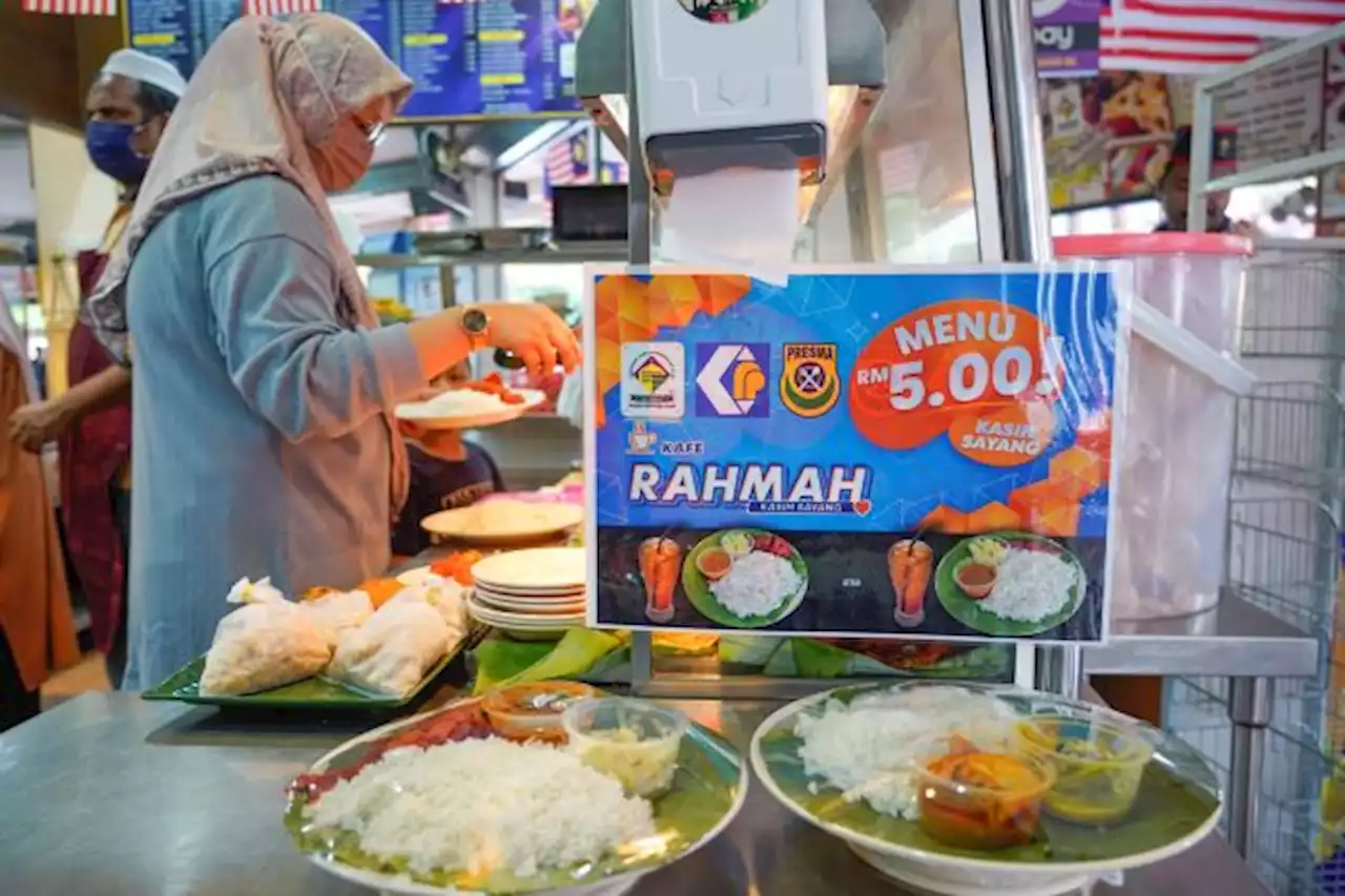 Ada peniaga belum sedia tawar hidangan Menu Rahmah