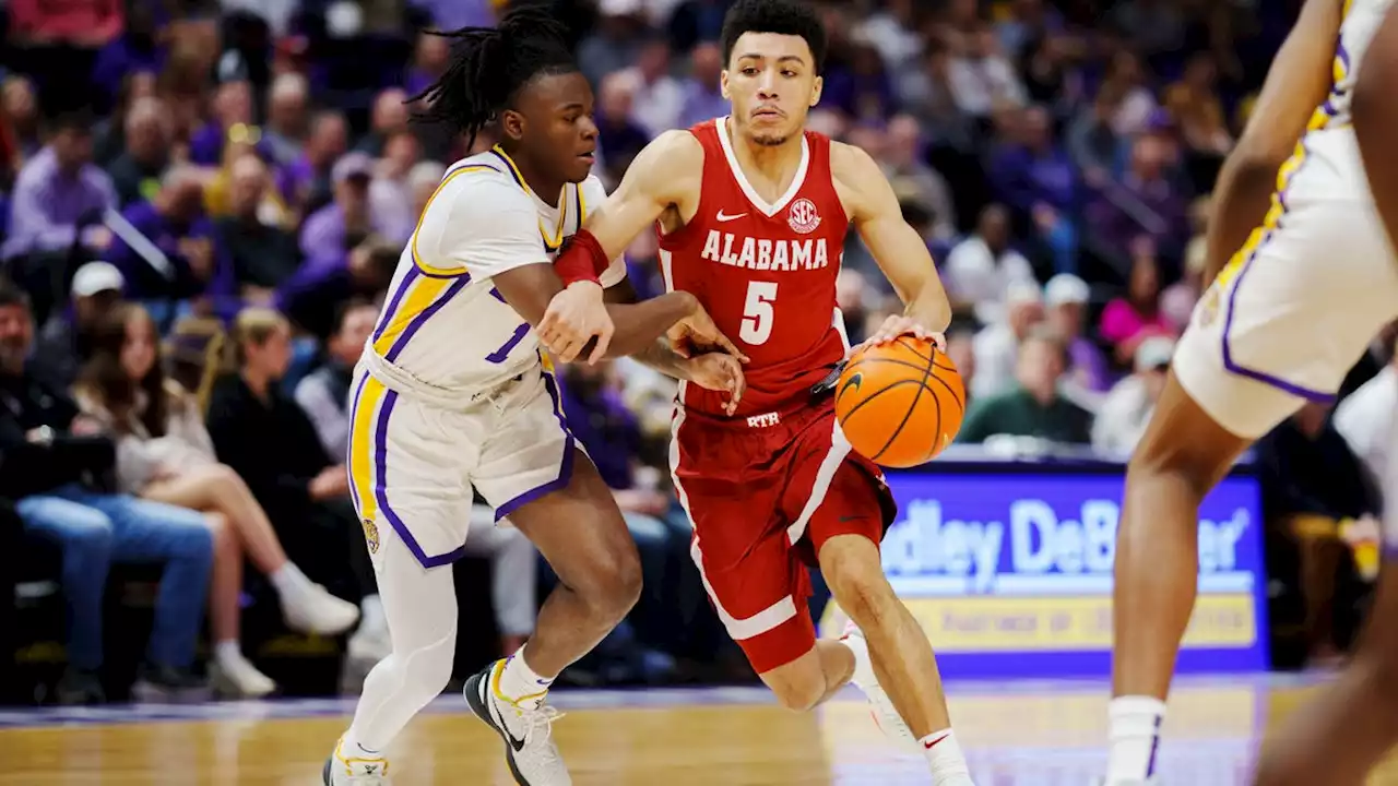 SEC with two No. 1 seeds, while Big 12 and Big Ten dominate NCAA tournament Bracketology