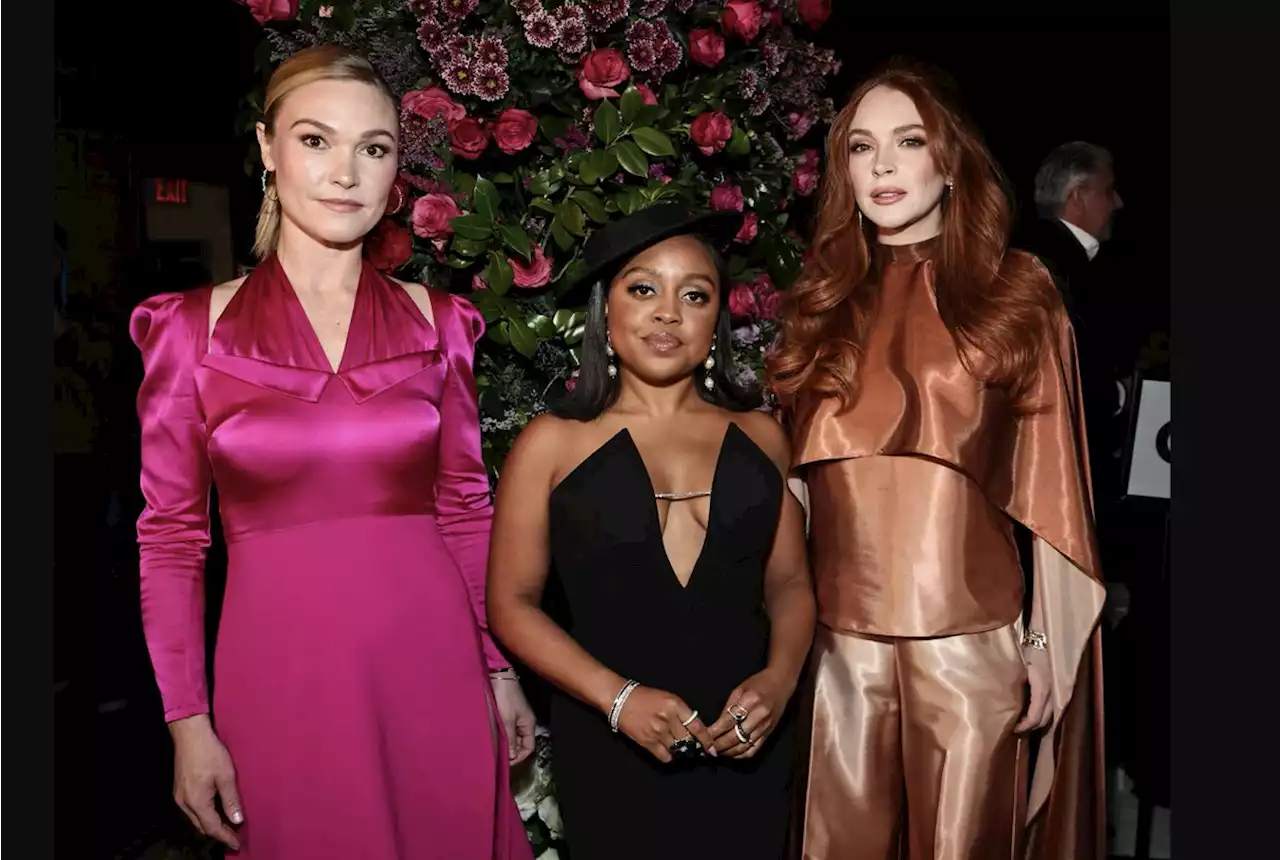 New York Fashion Week 2023: Lindsay Lohan, Quinta Brunson, more attend kickoff parties