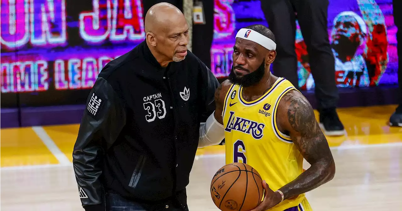 Kareem Abdul-Jabbar Blames Himself for Not Being Friends With LeBron James