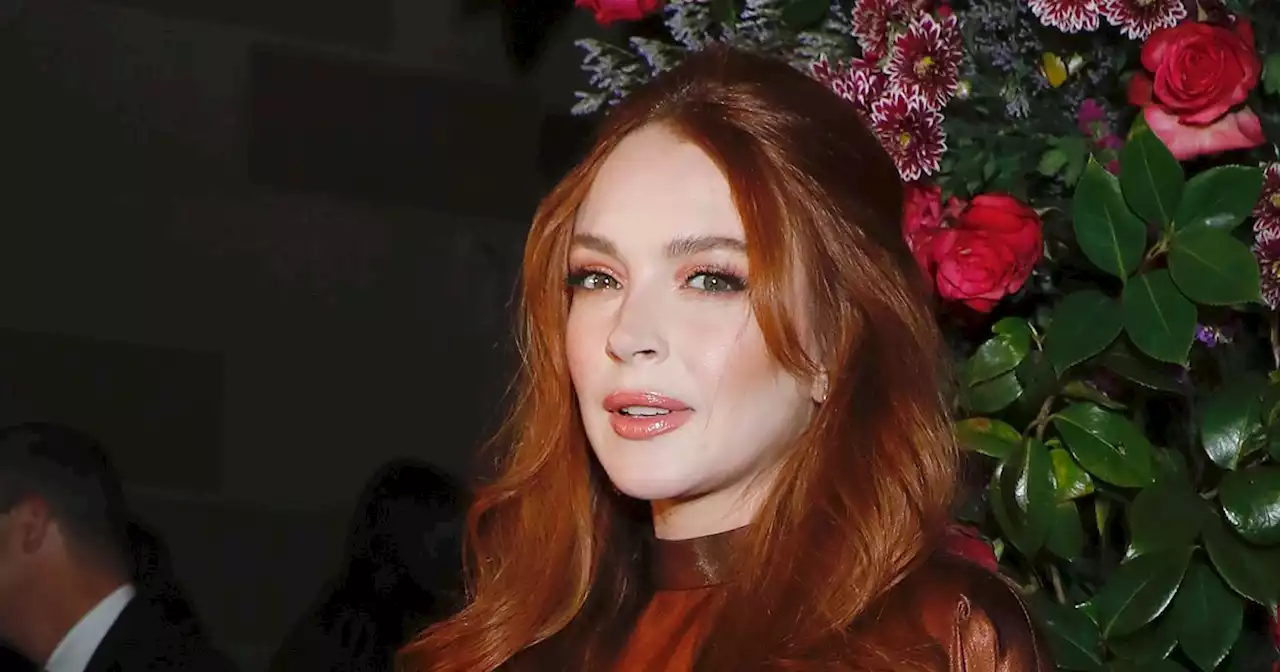 New York Fashion Week: Lindsay Lohan Shines in Bronze, Julia Fox Goes Grunge