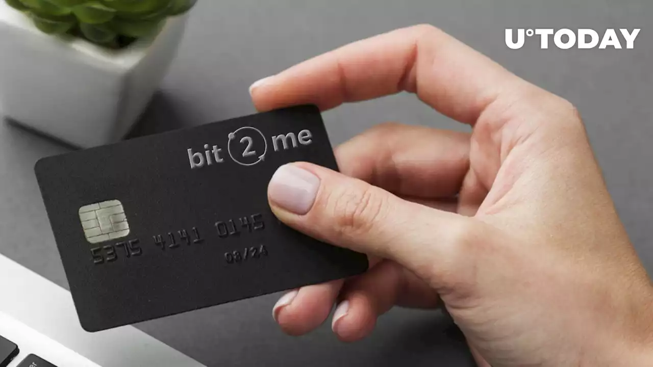 Bit2Me Exchange Launches Debit Card with Cashback