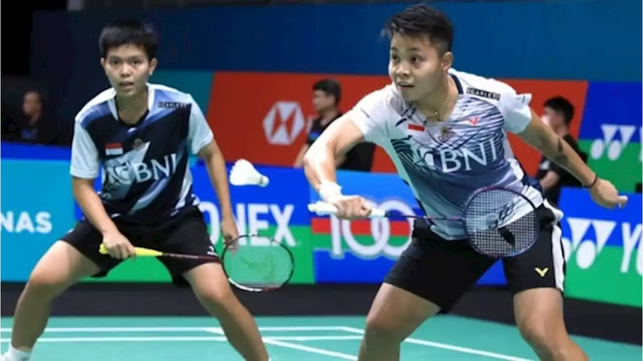 Apriyani/Fadia Bidik Gelar Juara All England Open 2023