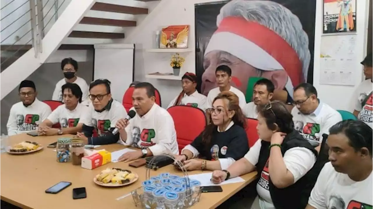 Bubarkan Diri, Relawan GP Mania Mulai Serang Ganjar Pranowo