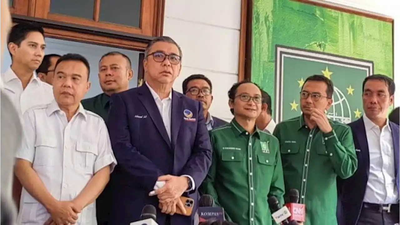 Elite Nasdem Bantah Pernyataan Airlangga Hartarto soal Menahan Diri Dukung Anies Baswedan