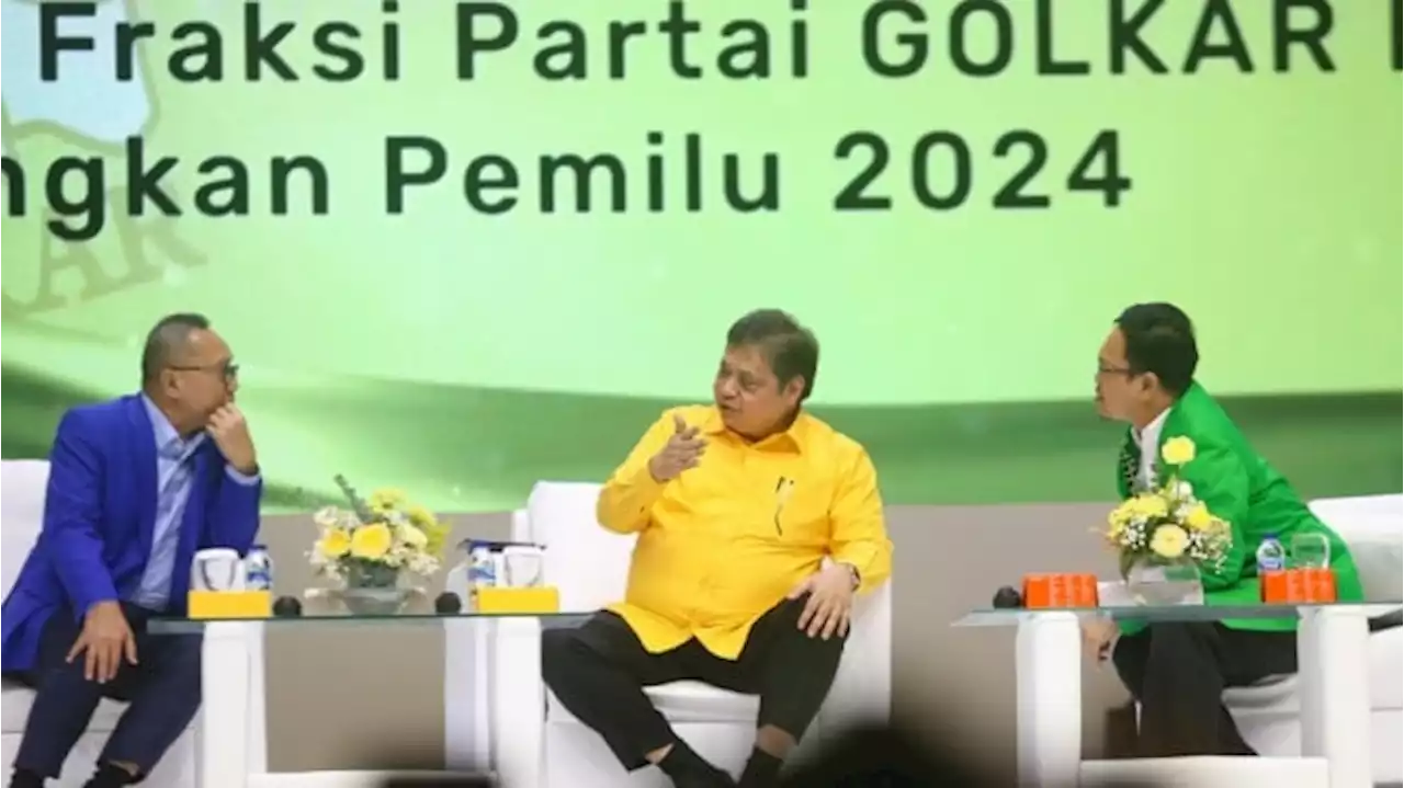 Tak Khawatir Golkar Cabut dari KIB, PAN: Kami Solid