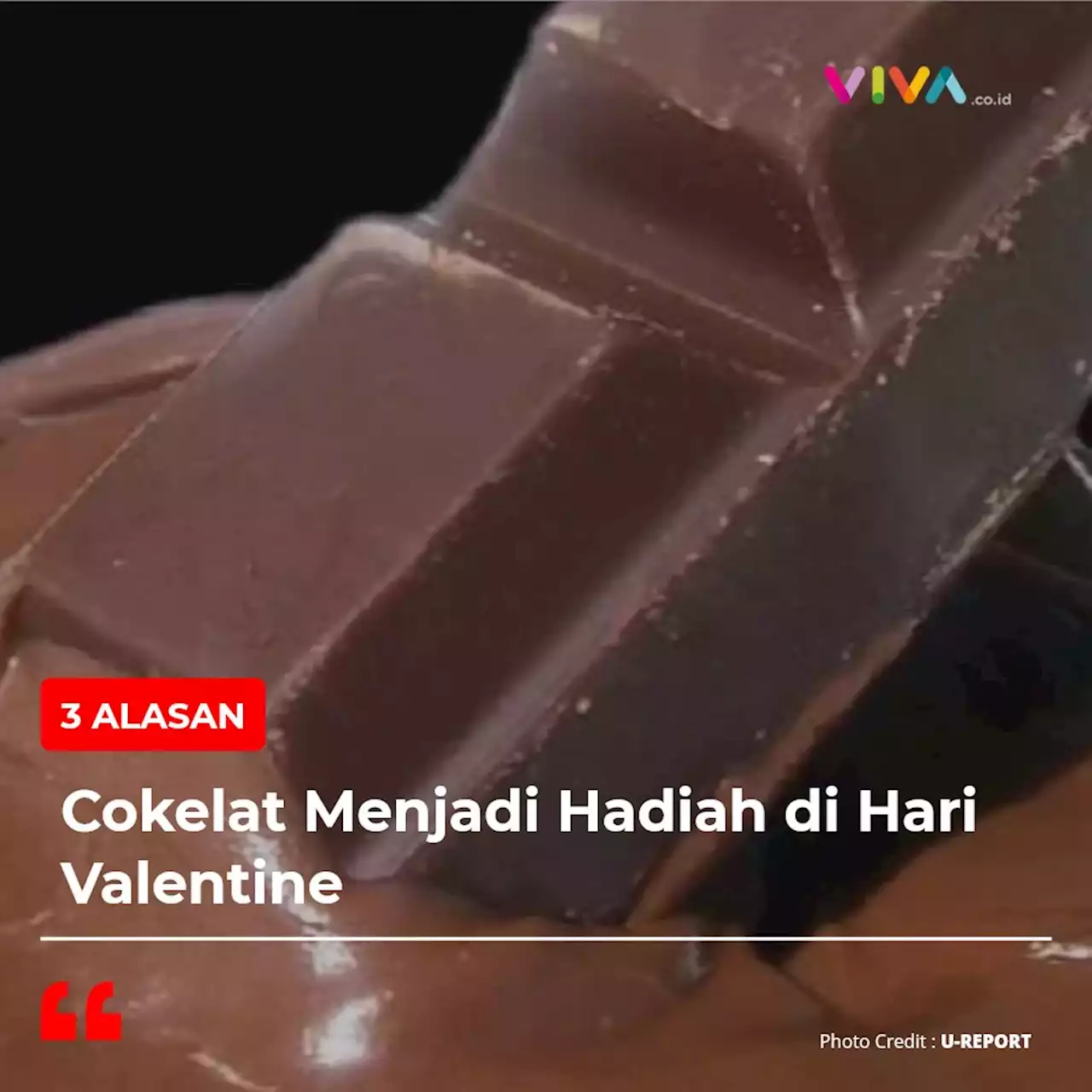 3 Alasan Mengapa Cokelat Menjadai Hadiah di Hari Valentine