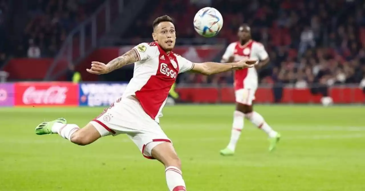 Ocampos blikt teleurgesteld terug op Ajax-periode: 'Na één maand wist ik het al'