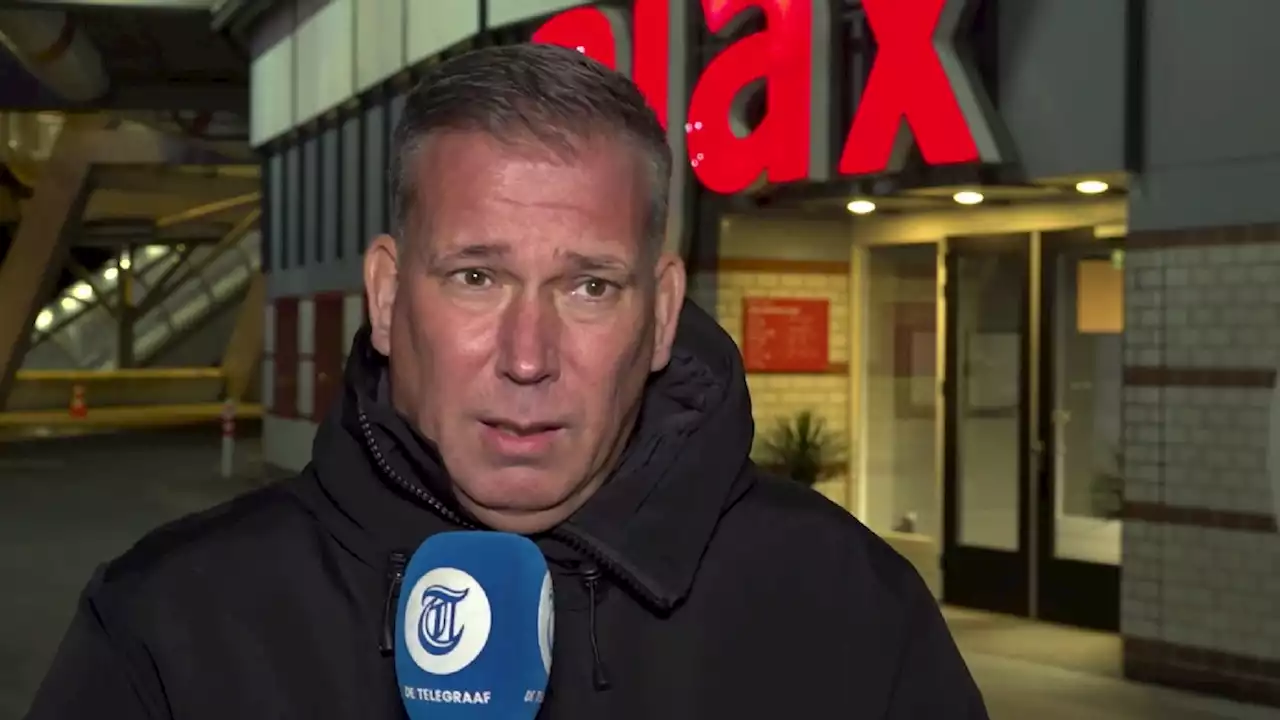 Verweij krijgt telefonisch te horen dat bewering over Ajax niet klopt