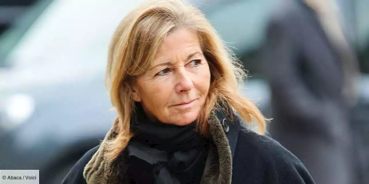 Obsèques de Philippe Tesson : Claire Chazal retrouve un de ses ex, Brigitte Macron et Francis Huster présents - Voici