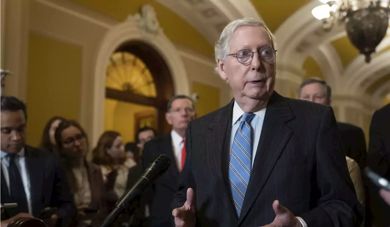 Mitch McConnell distances GOP from Rick Scott’s ‘sunset’ plan in continuing friction