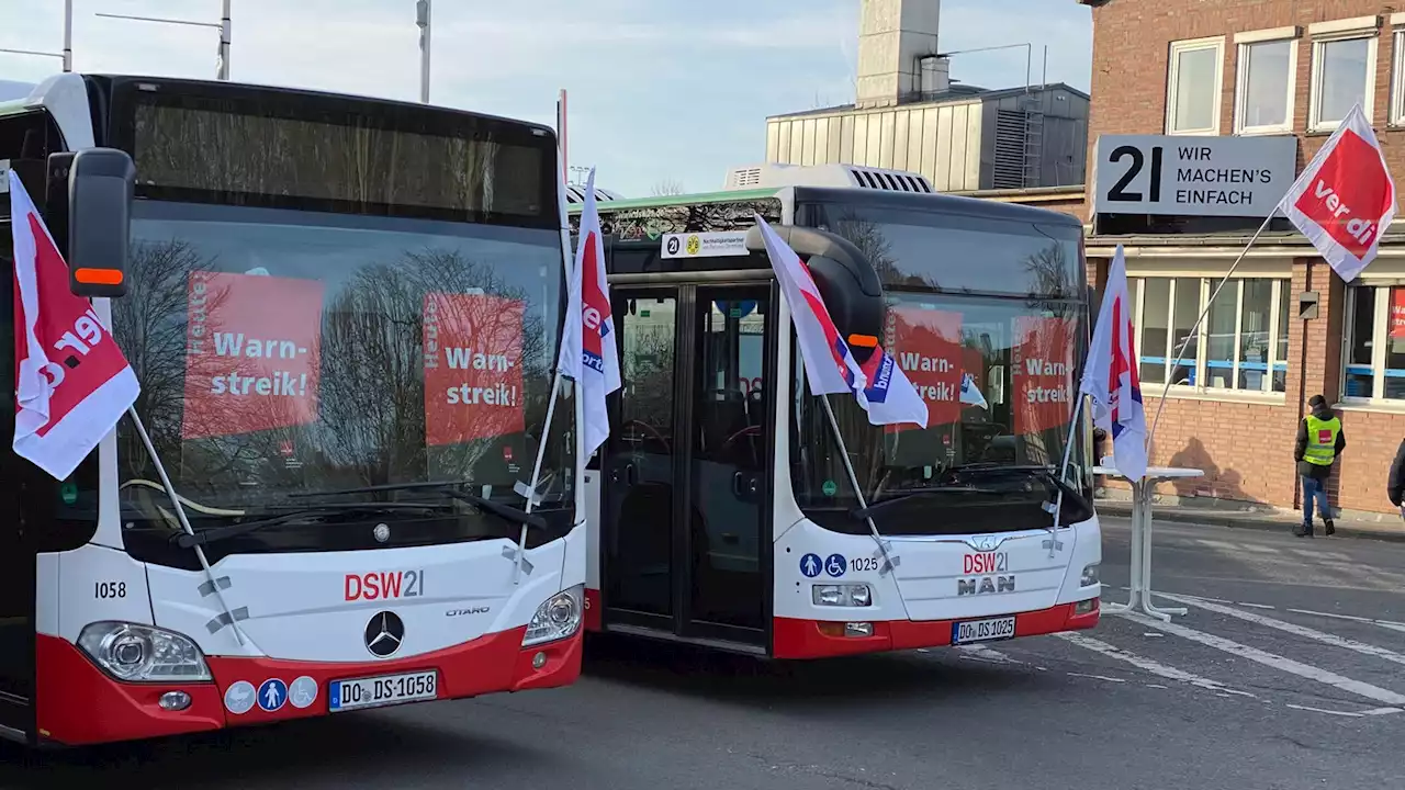 Streiks im Öffentlichen Dienst gehen weiter