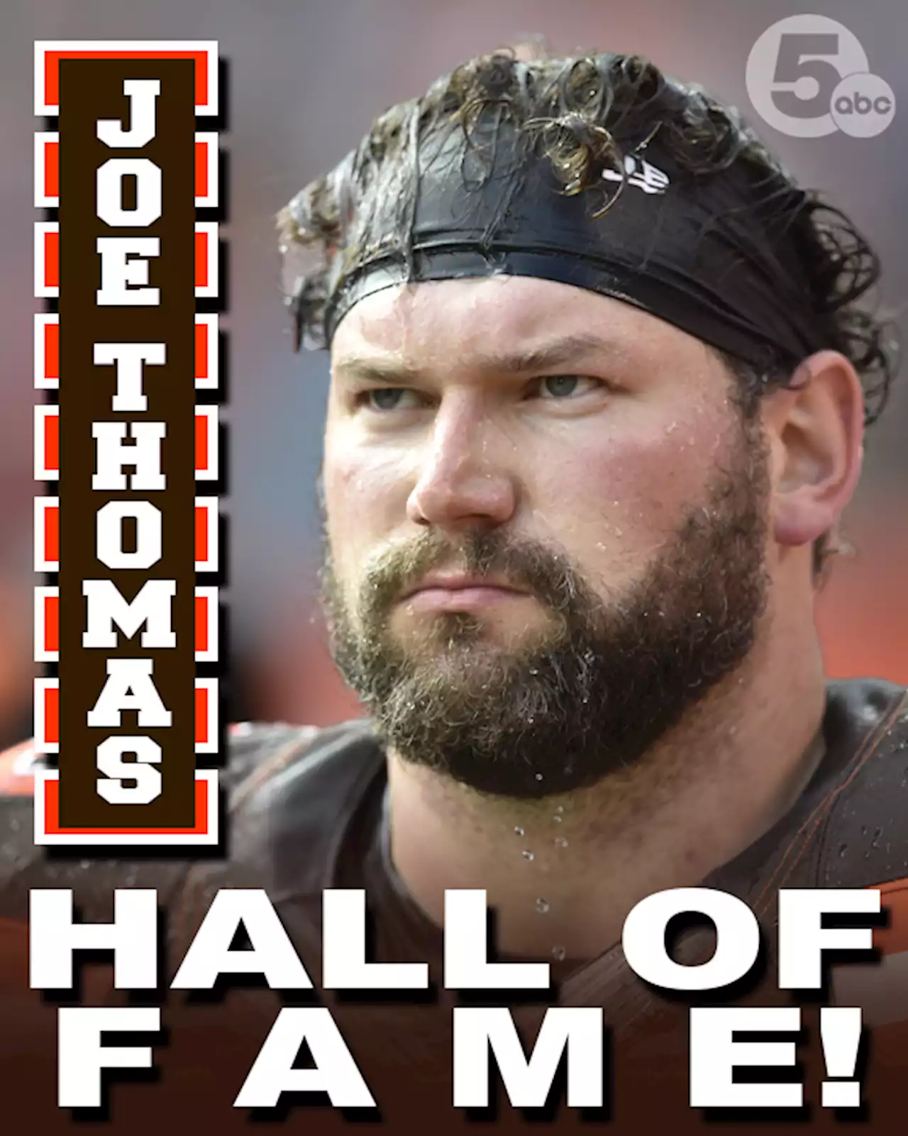 Browns legend Joe Thomas officially headed to the Pro Football Hall of Fame