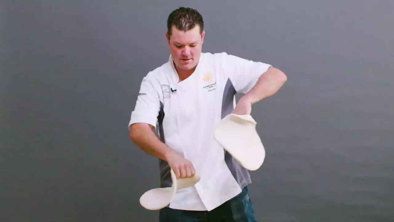 How This Guy Became a Pizza Spinning World Champion