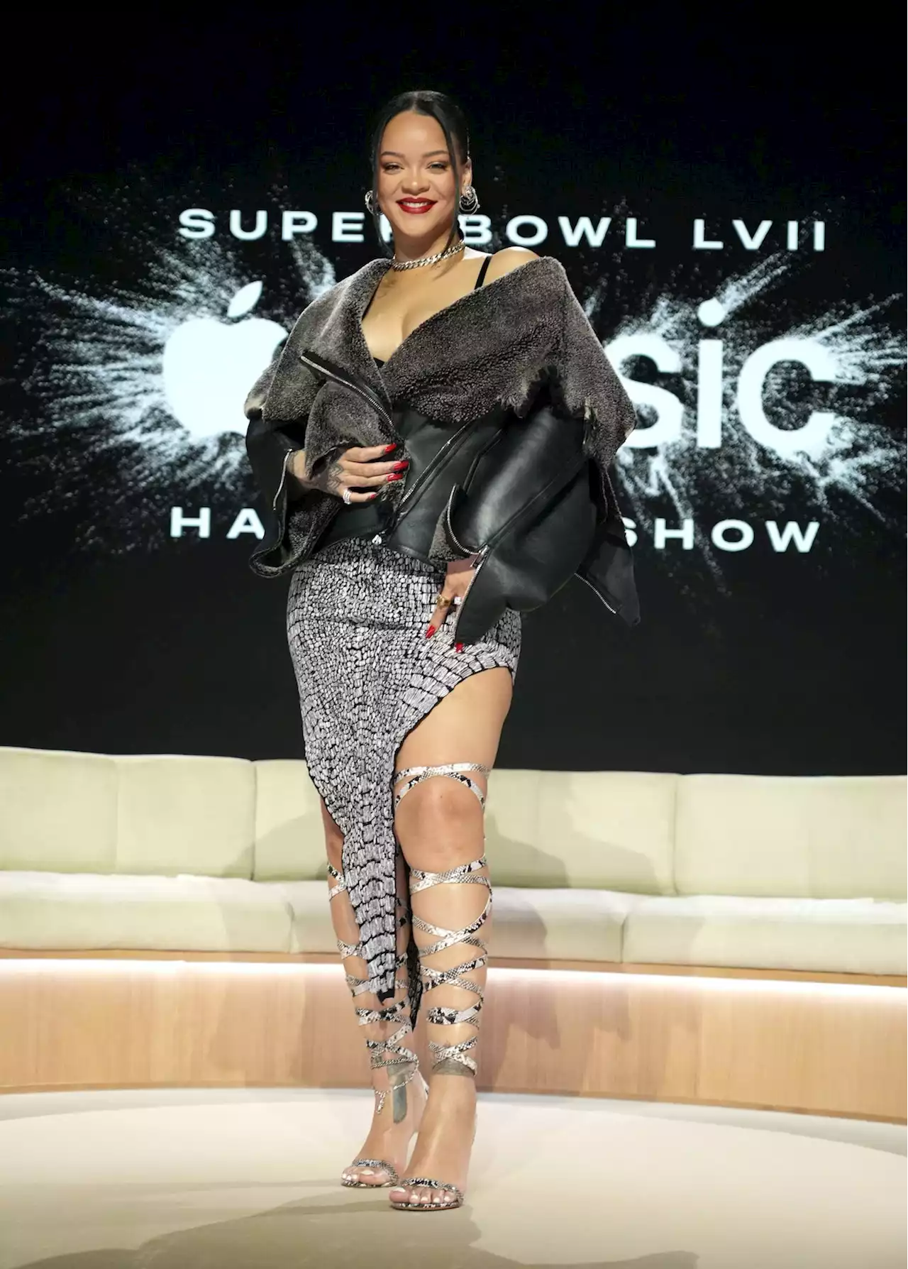 Rihanna Opens Up About 'Weird' New Music & Doing the Super Bowl For Her Son