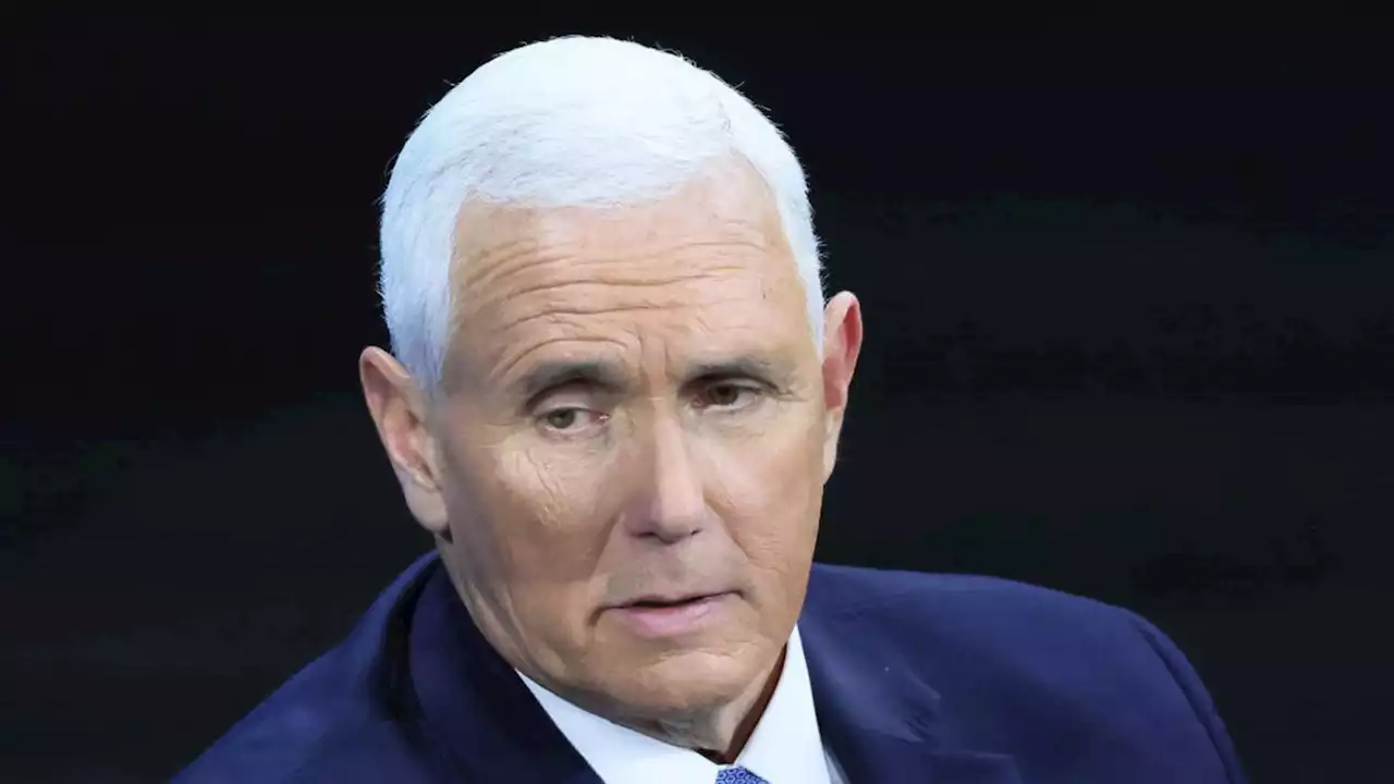 Reports: Former Vice President Mike Pence subpoenaed in Trump investigation