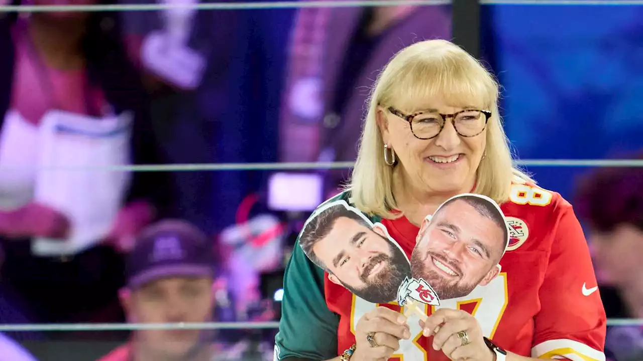 Super Bowl 2023: Donna Kelce has been the star of the week, before Travis and Jason play