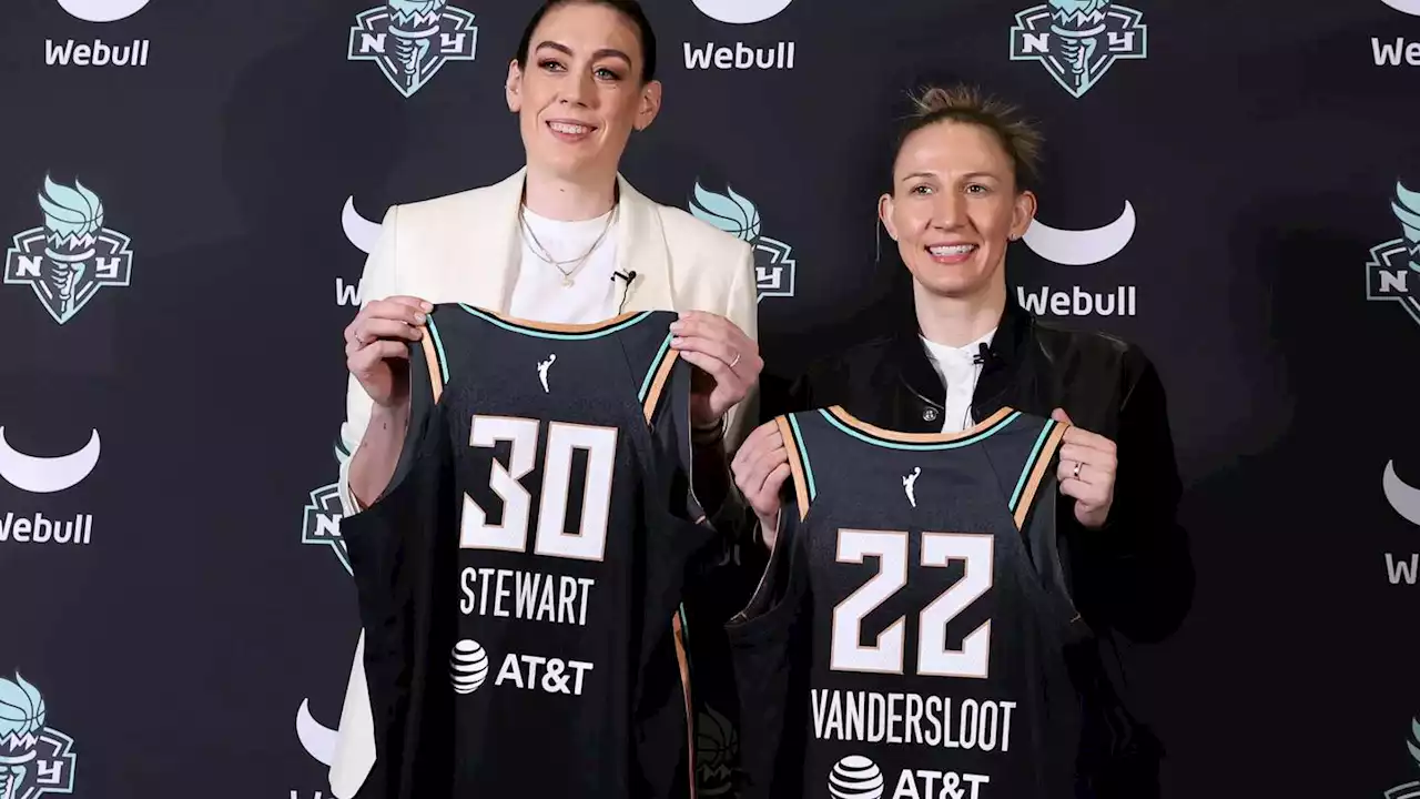 The day Nets' super-team blew up, Breanna Stewart and Courtney Vandersloot introduce why Liberty's will work