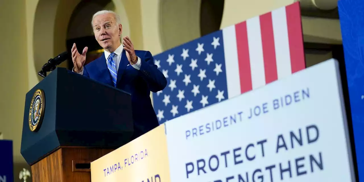 Opinion | Biden Takes Aim at DeSantis