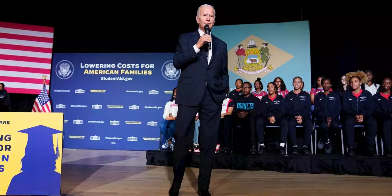 Student-Loan Forgiveness Risks Losing a Rationale as Biden Ends Pandemic Emergency