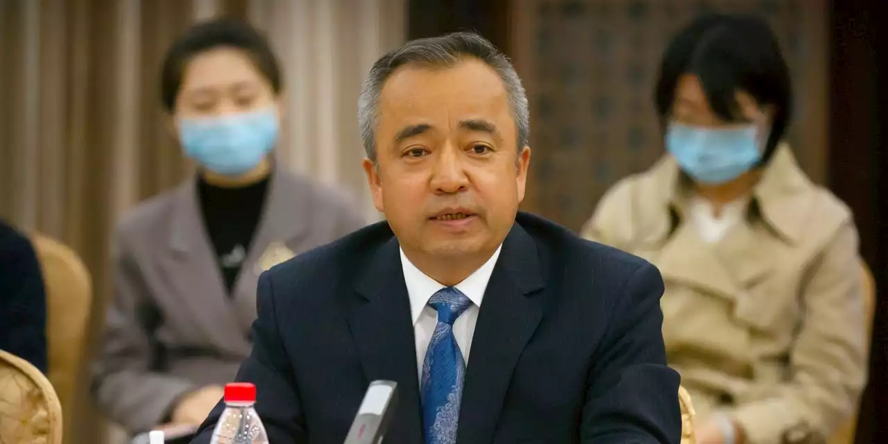 Xinjiang Governor’s Planned Visit to Europe Sparks Anger