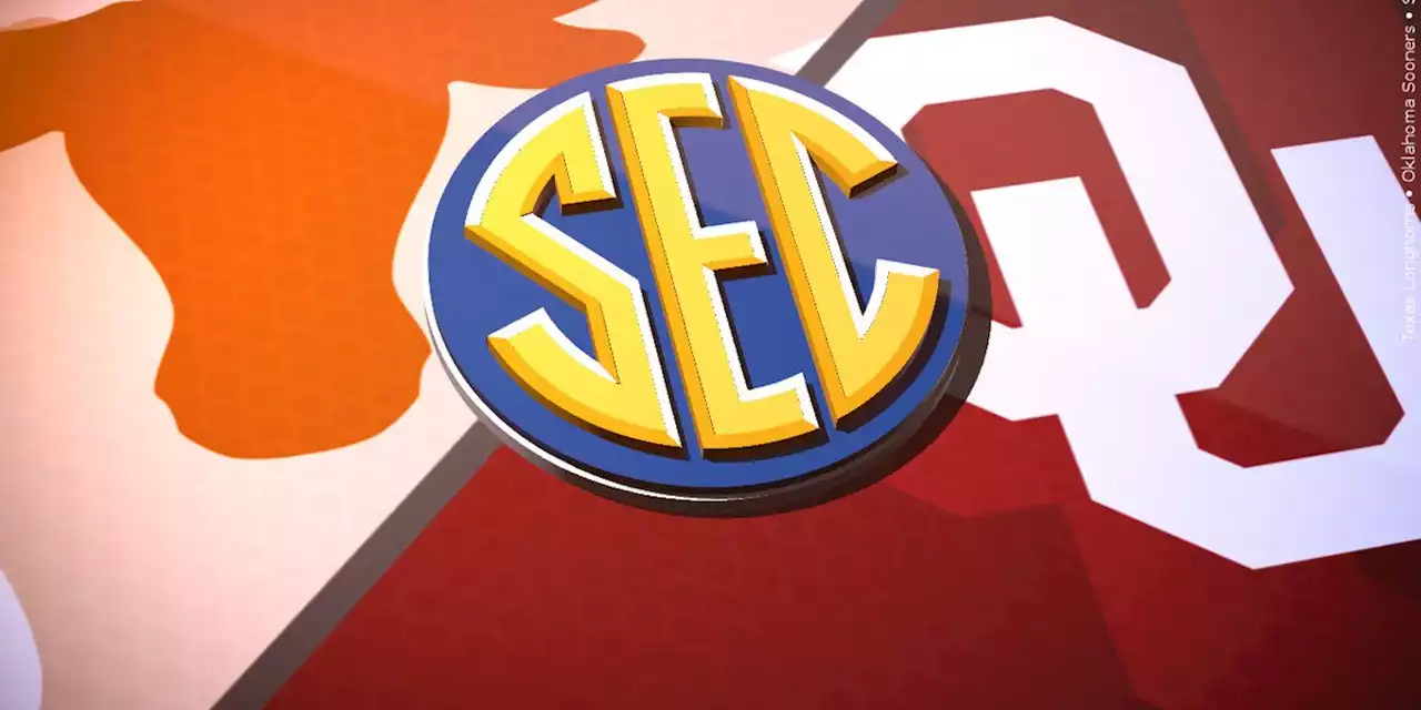 Move by Texas, Oklahoma from Big 12 to SEC bumped to 2024