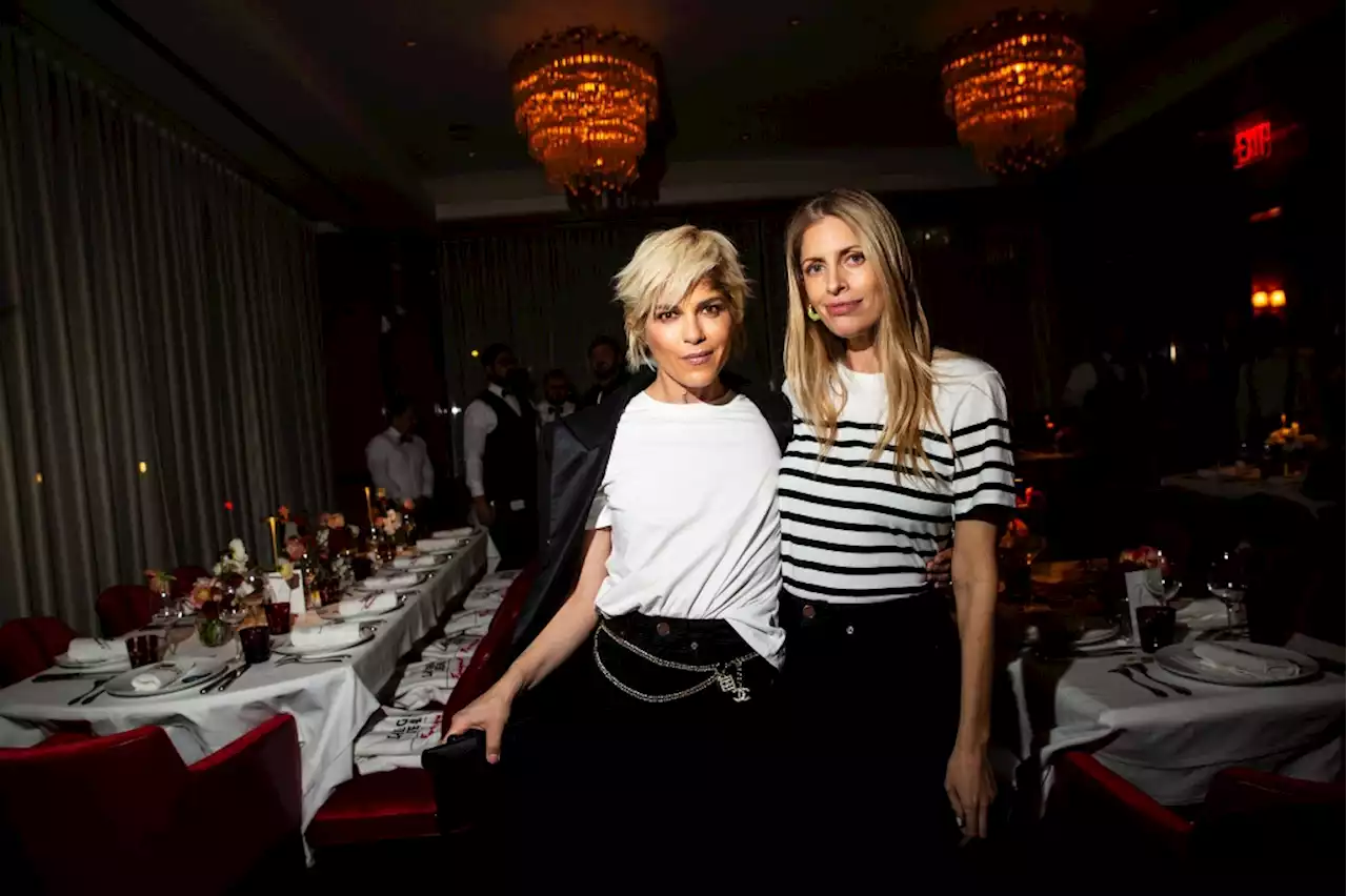 Dining Out on La Ligne Jeans With Chris Rock, Chelsea Clinton, Selma Blair and More