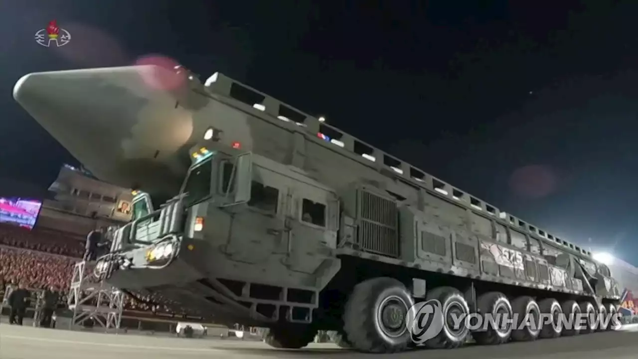 美, 북한의 고체 ICBM 공개에 외교적 해법 거듭 강조 | 연합뉴스